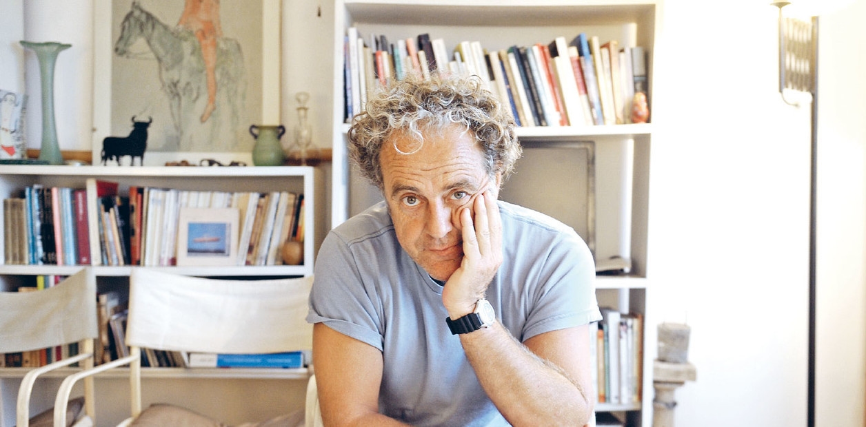 Juan Forn e alguns russos em Villa Gesell