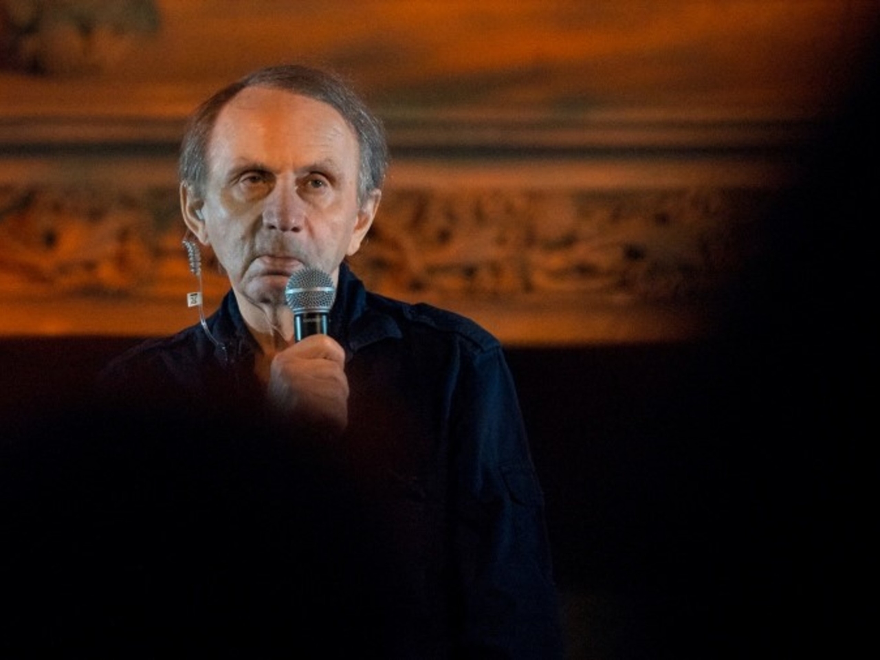 Michel Houellebecq with Clarín: "We really liked the chainsaw in France."