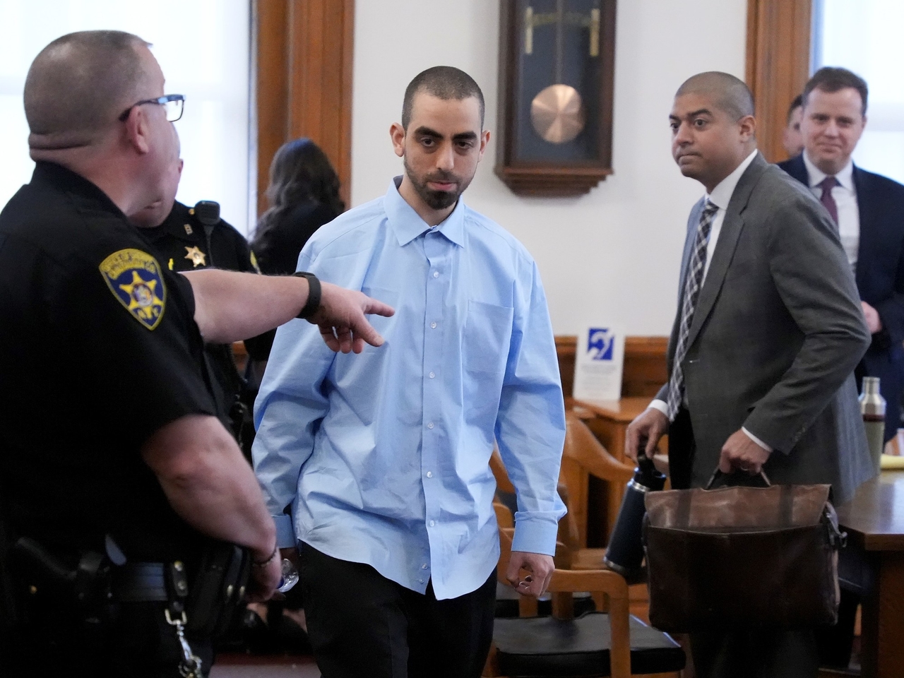 Salman Rushdie's attacker was sentenced to 25 years in prison for trying to kill him.