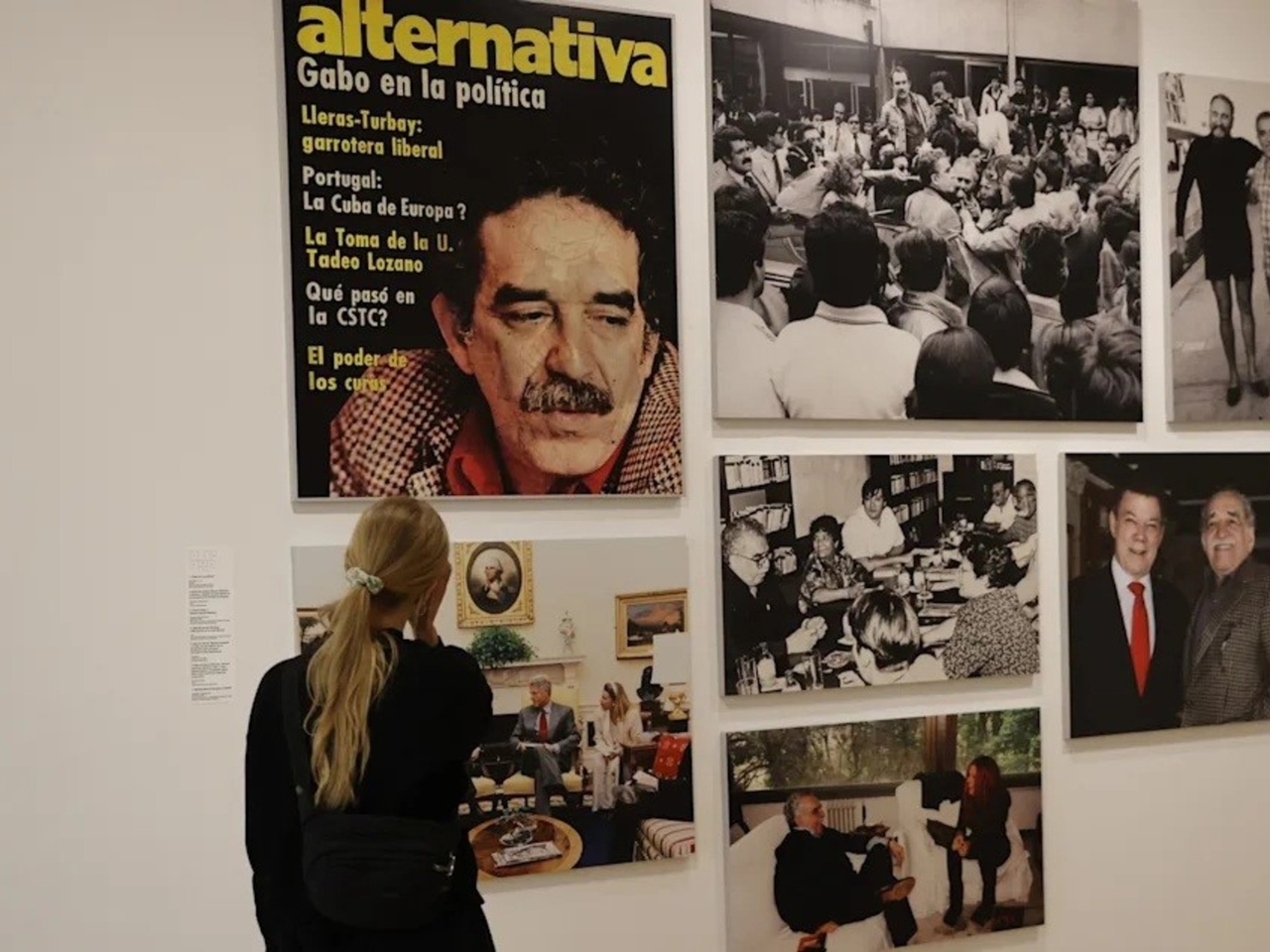 García Márquez'in dehası, hayatının ve çalışmalarının en büyük sergisinde ortaya çıkıyor