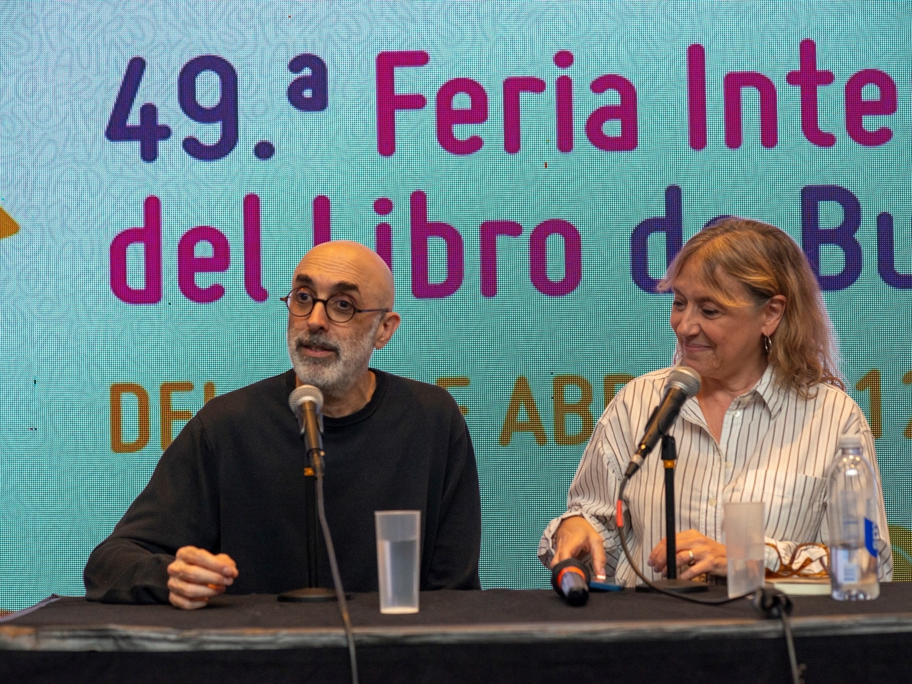 “Tarantula”: Eduardo Halfon, eserini dolu bir Sala Storni'de sundu