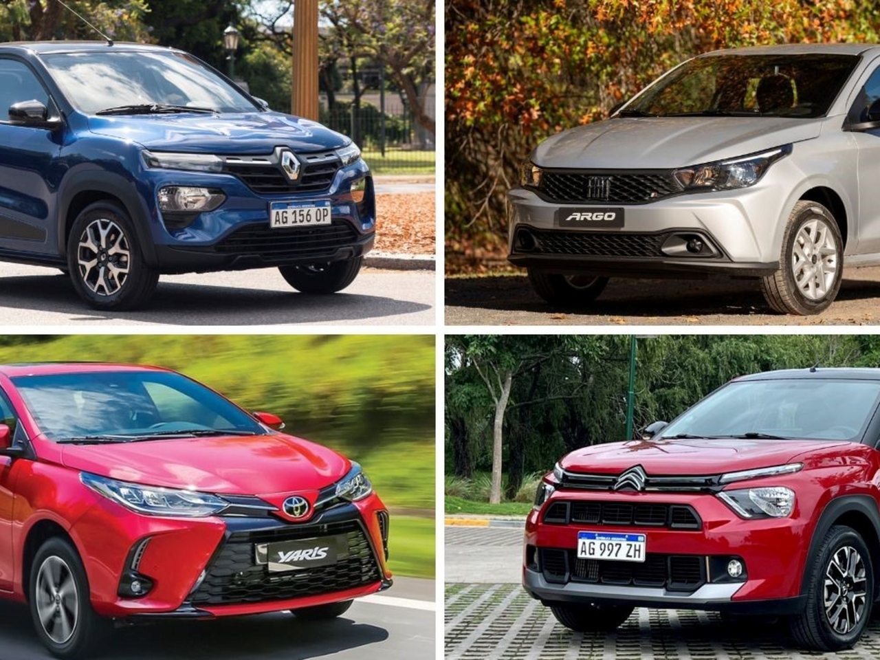 De 10 goedkoopste auto's van mei: met prijsstijgingen tot 3% blijft er maar één onder de $ 20 miljoen.