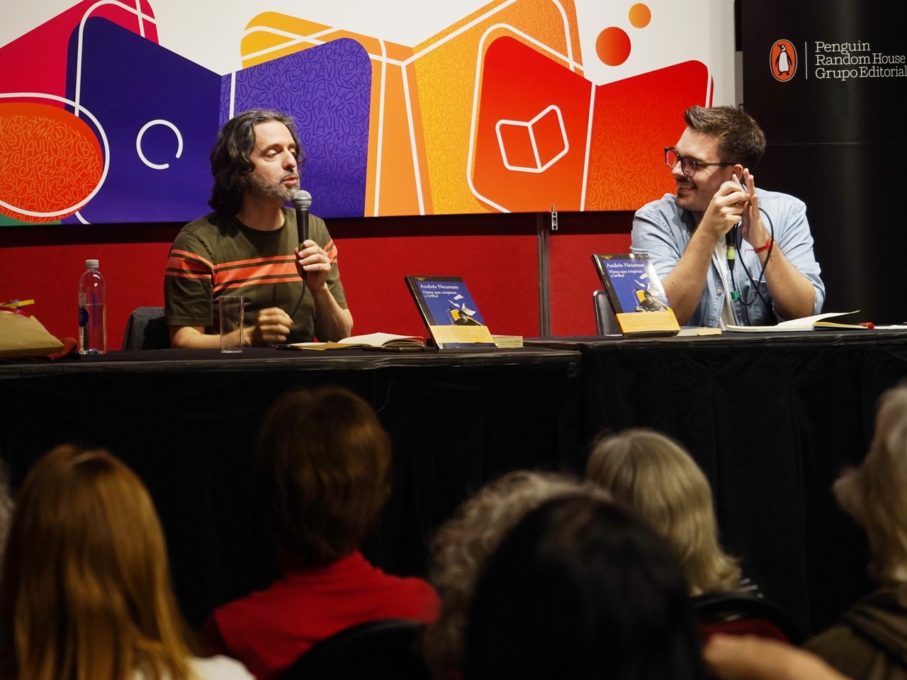 Andrés Neuman apresentou seu livro sobre a vida desconhecida por trás de María Moliner
