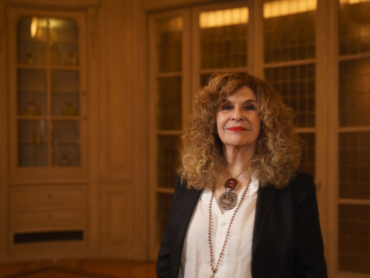 Gioconda Belli: "70% dos livros de ficção são lidos por mulheres."