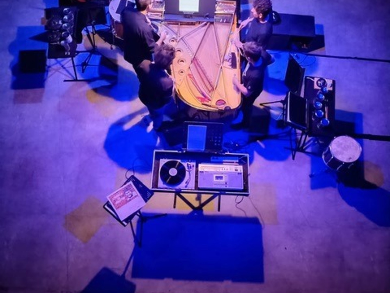 Doppelprogramm im Arthaus: Musik des Ensembles und ein „Anti-Stück“