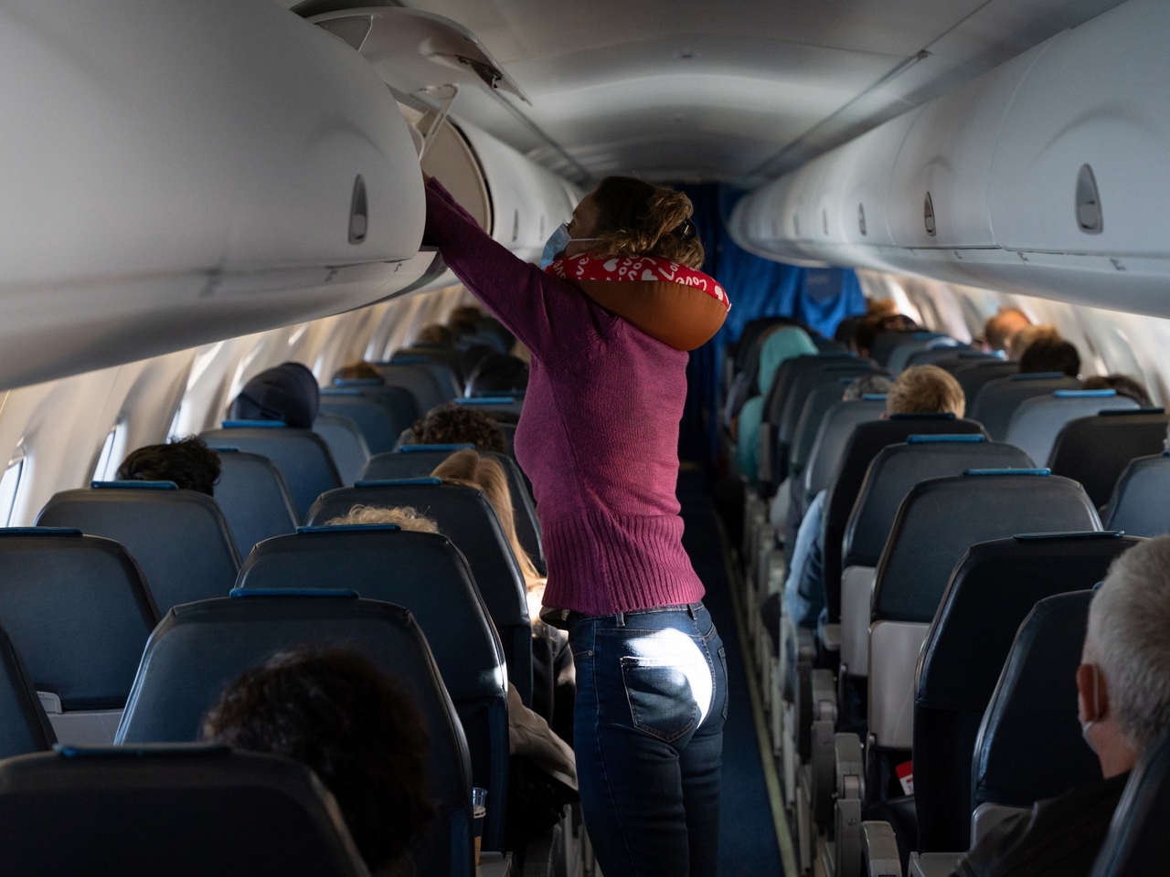 Não pare! As companhias aéreas turcas multarão os passageiros que deixarem seus assentos prematuramente.