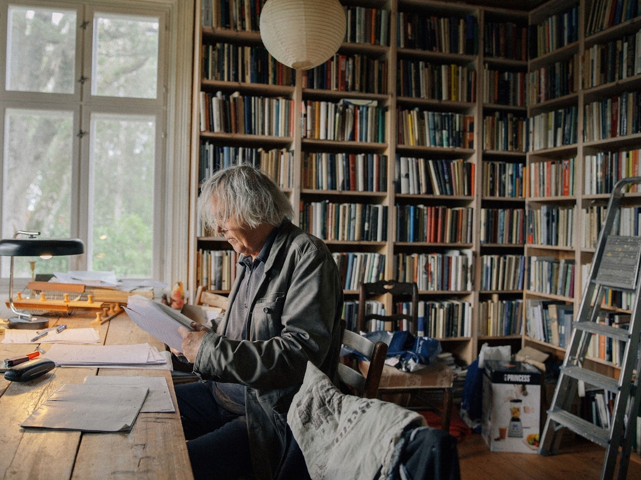 Una pluma con dos alas: Dag Solstad