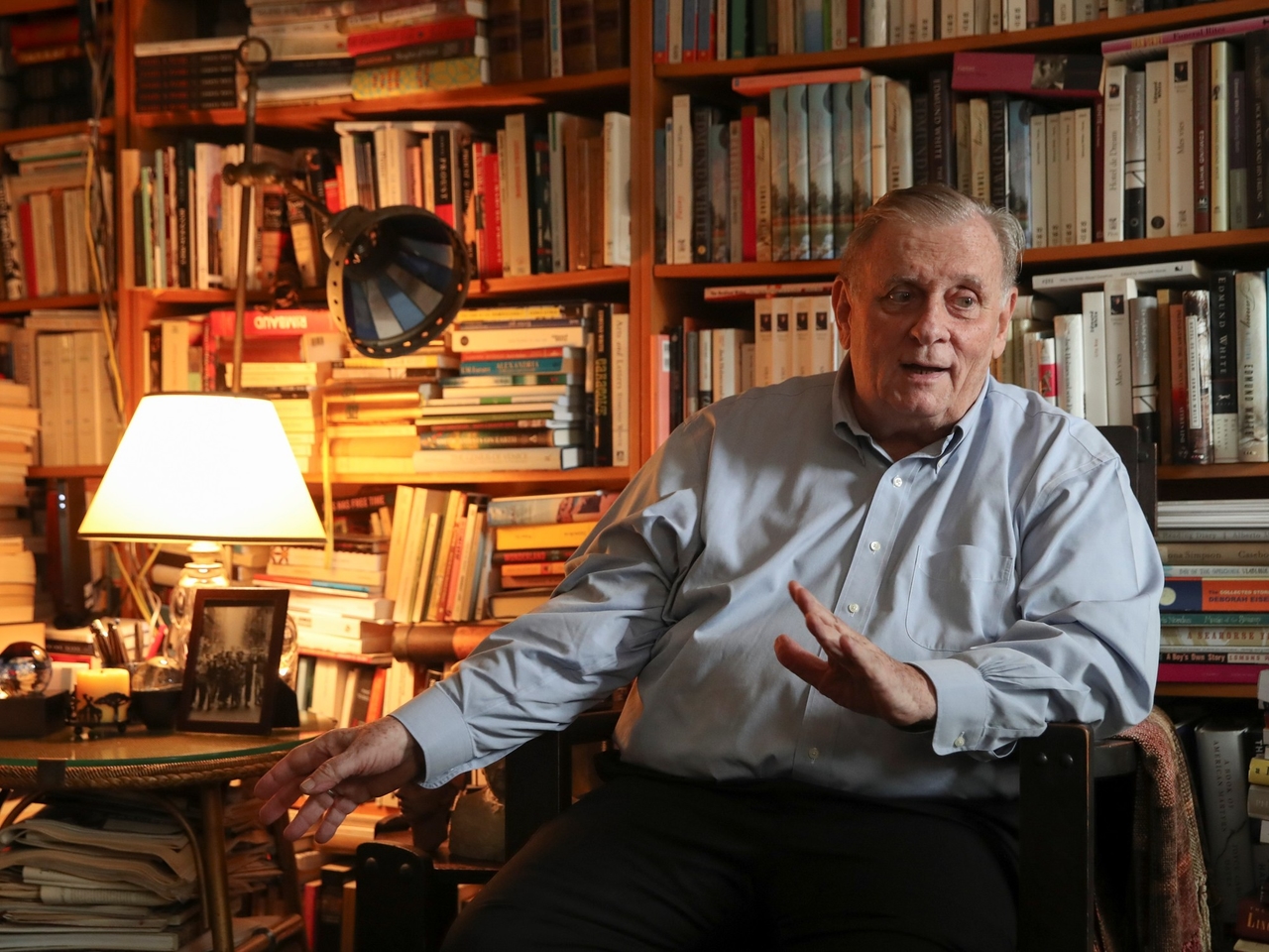 Умер Эдмунд Уайт, известный писатель-квир и финалист Пулитцеровской премии.