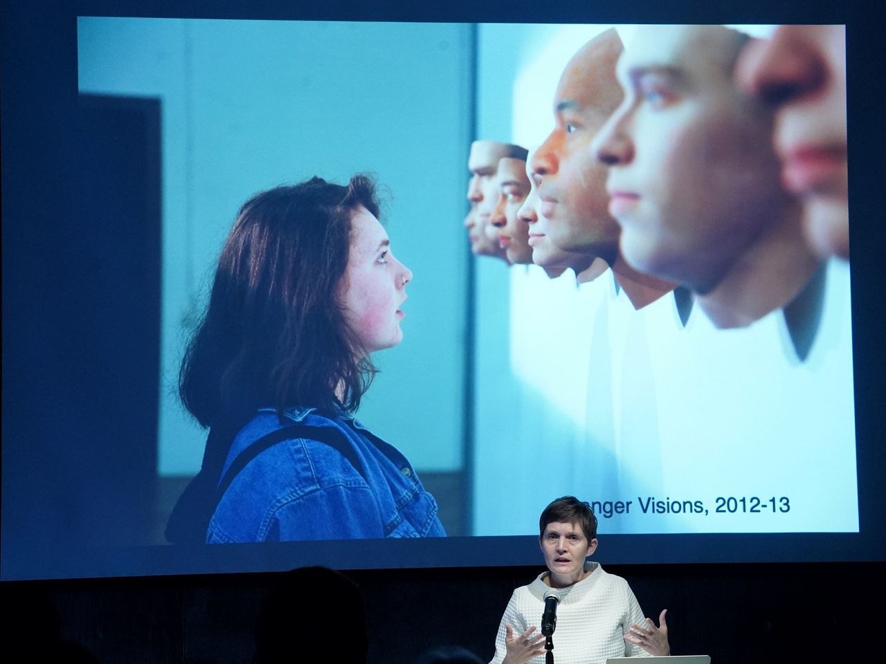 Heather Dewey-Hagborg and her strange DNA visions: "I'm amazed at how we leave genetic traces without even realizing it."