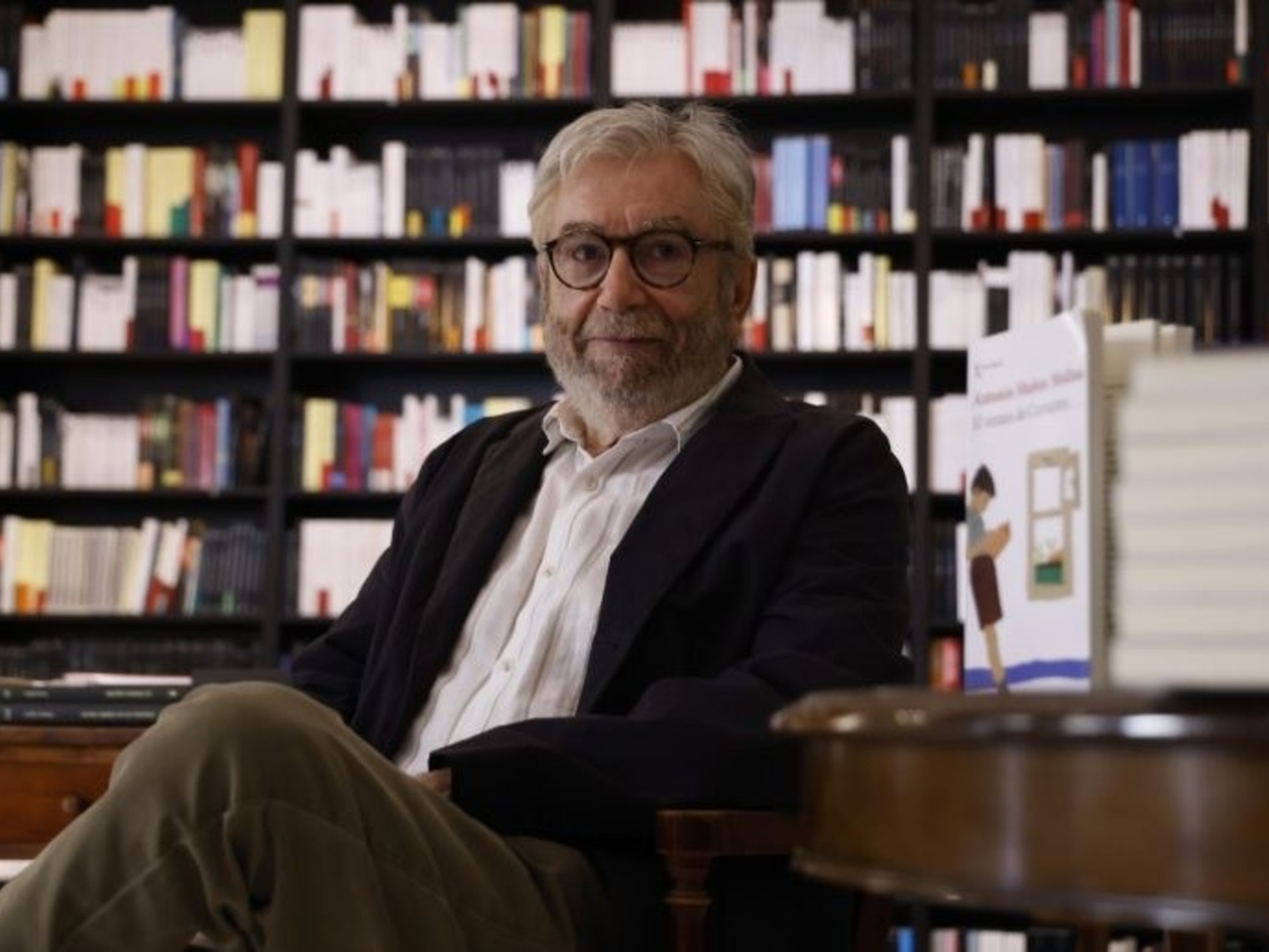Antonio Muñoz Molina revisita el 'Quijote': "Ahora el poder de la mentira es gigantesco"