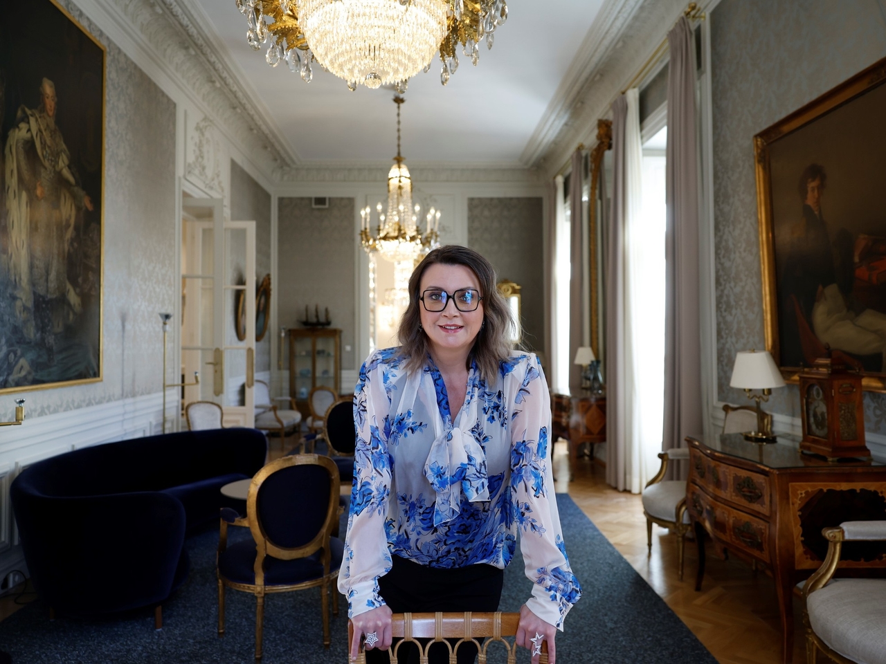 Camilla Läckberg, 'queen' of crime fiction: "We live in dark times for women."