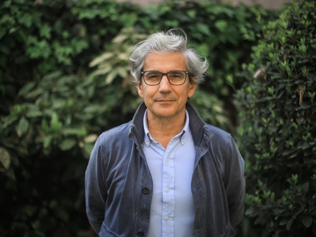 Joaquín Palau, Direktor von Arpa: „Bücher erfreuen sich bester Gesundheit, sie sind eine unschlagbare Erfindung.“