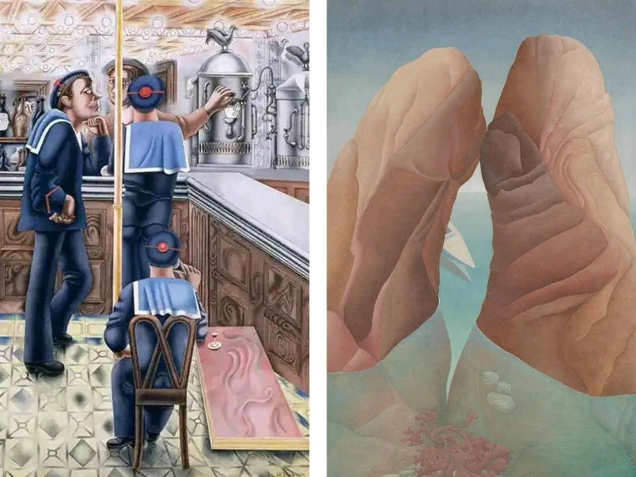 La Tate Britain espone Edward Burra, il maestro dell'acquerello