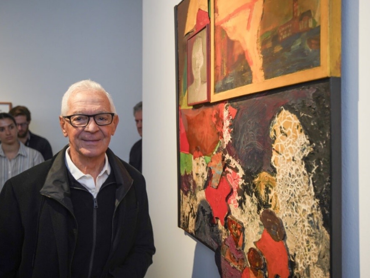 La genesi del Big Bang: Malba rende omaggio a Luis Felipe Noé con opere poco conosciute