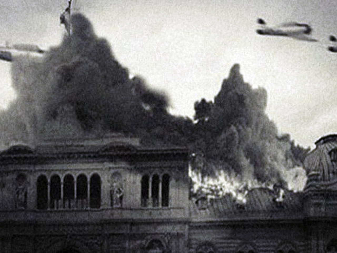 El bombardeo de 1955 sobre Plaza de Mayo: la ficción recupera una tragedia argentina