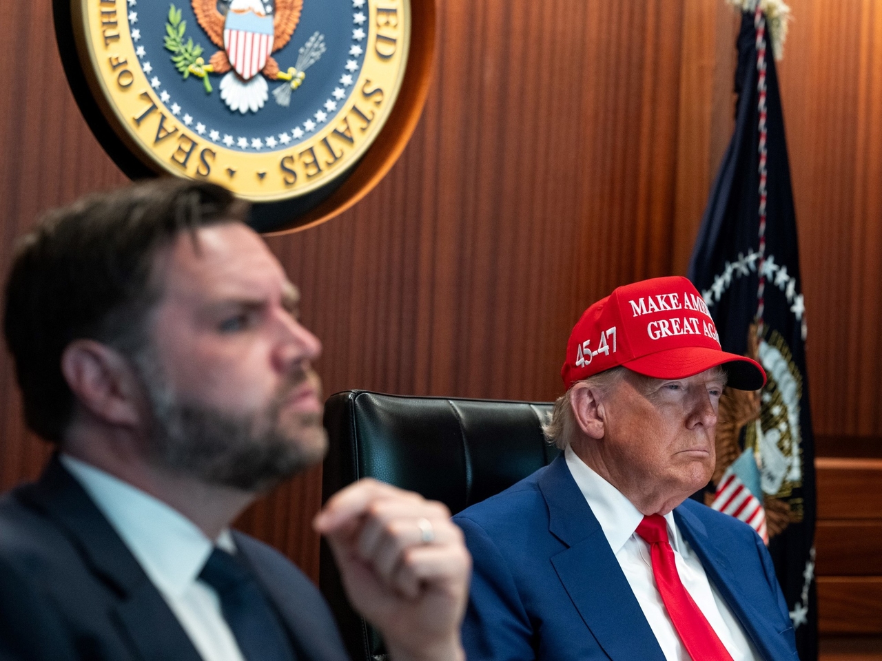 Laten we bidden dat Donald Trump de komende jaren overleeft, zegt Slavoj Žižek.