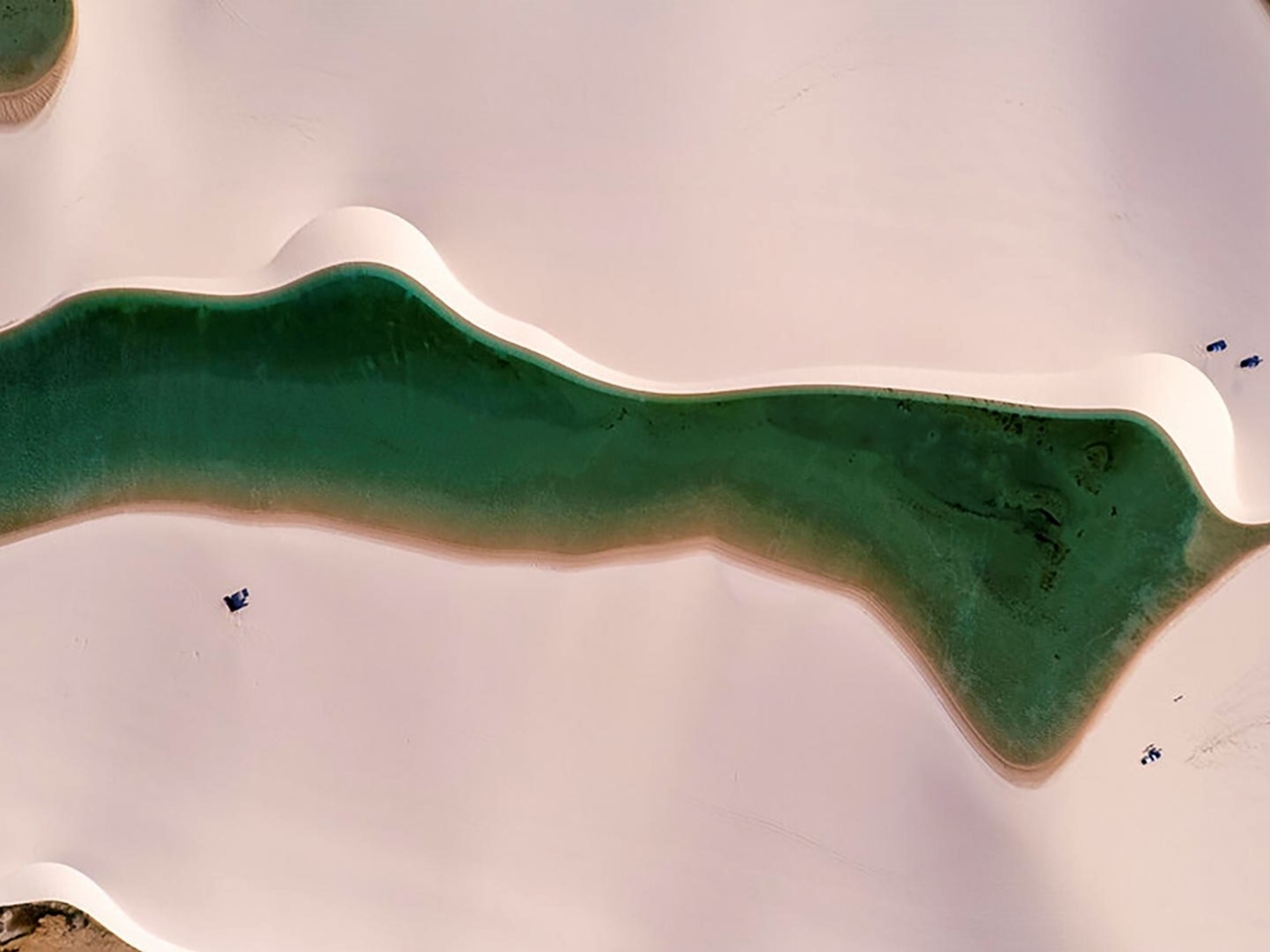 Lençóis Maranhenses, de overstroomde woestijn die symbool staat voor duurzaam toerisme in Brazilië