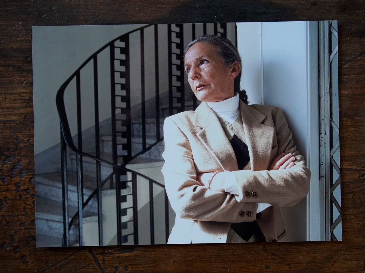 De beheerder van het gebouw waar Beatriz Sarlo woonde, heeft een testament opgesteld en eist haar appartement op.