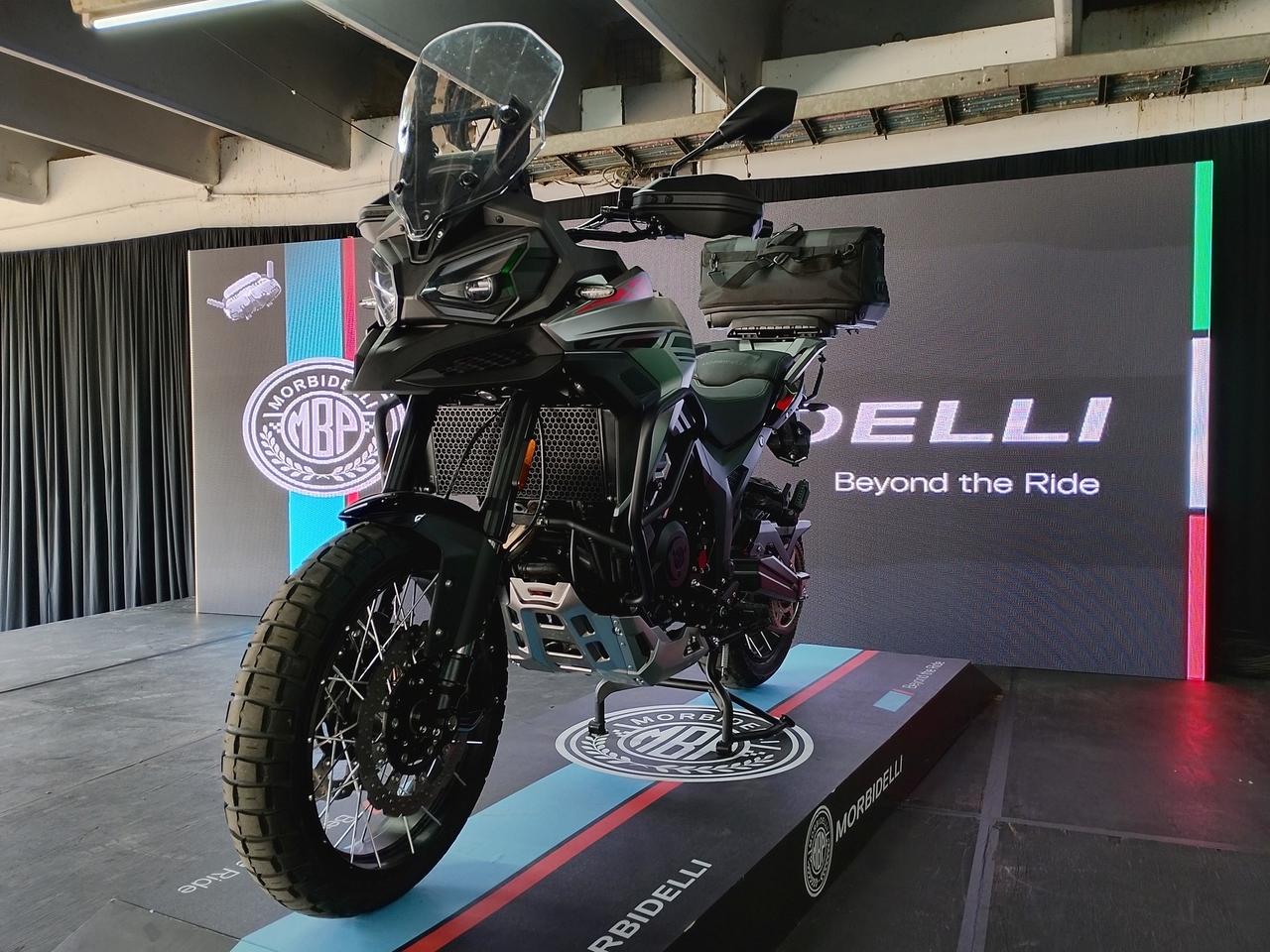 Morbidelli arriva in Argentina con cinque modelli e un test approfondito della moto in pista.
