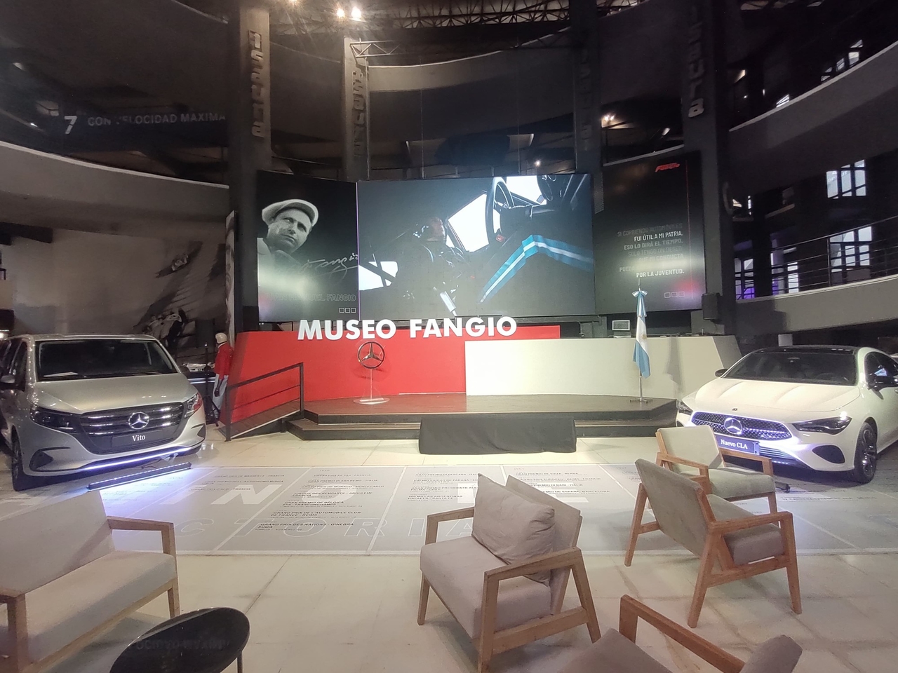 La « nouvelle Mercedes-Benz » a lancé les Vito et CLA mis à jour en Argentine.