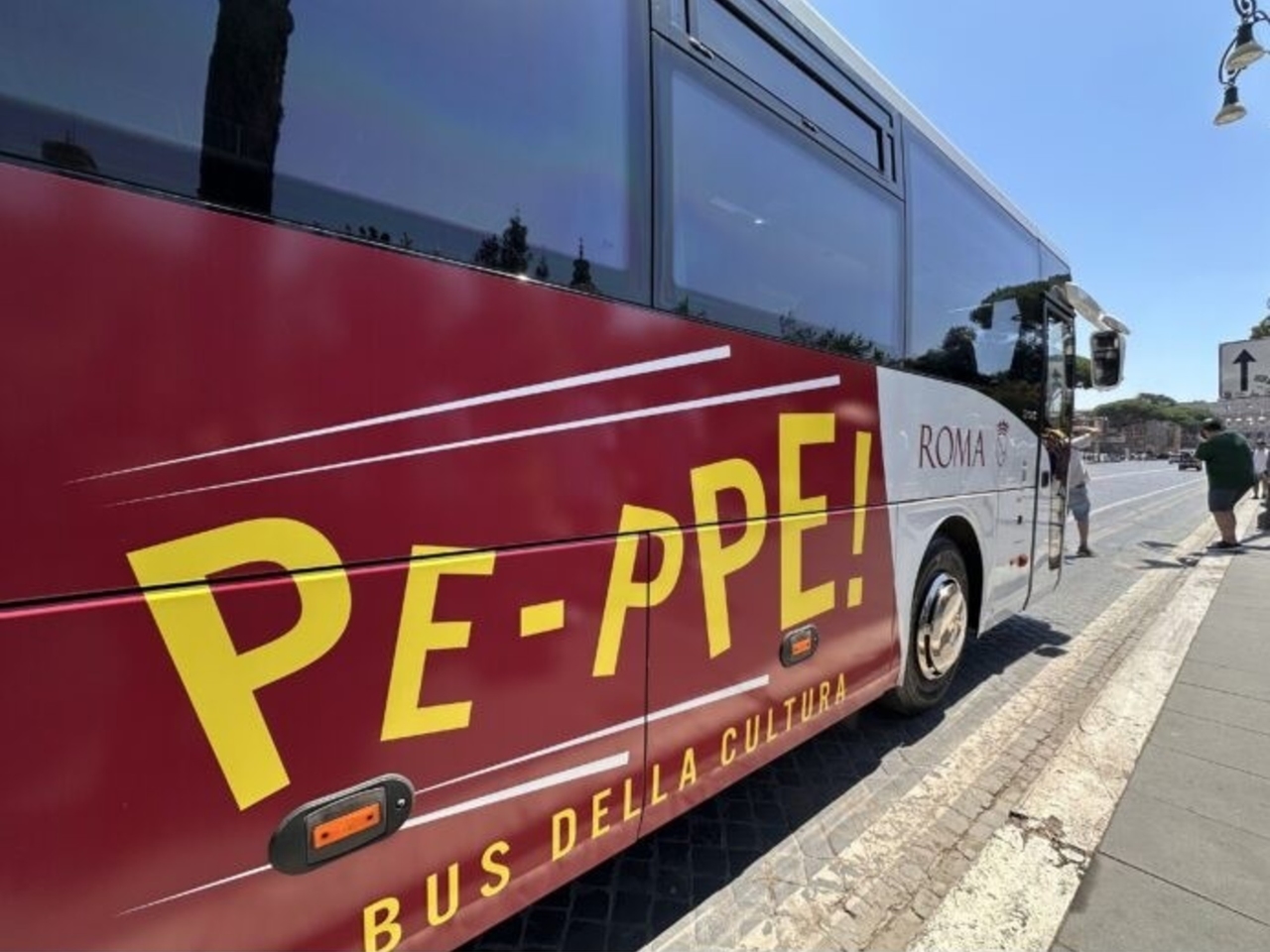 Rome launches a free cultural bus to bring its heritage to every neighborhood.