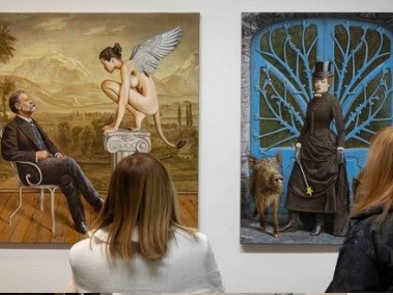 „Mitologiczny”: wystawa Alfredo Sábata zaprasza do zagłębienia się w tajemnice legend