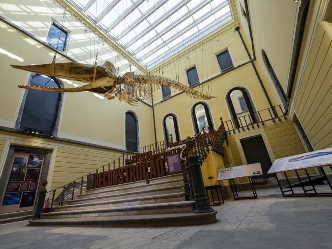Muzeum Narodowe Brazylii: Siedem lat po pożarze publiczność powraca do Pałacu São Cristóvão
