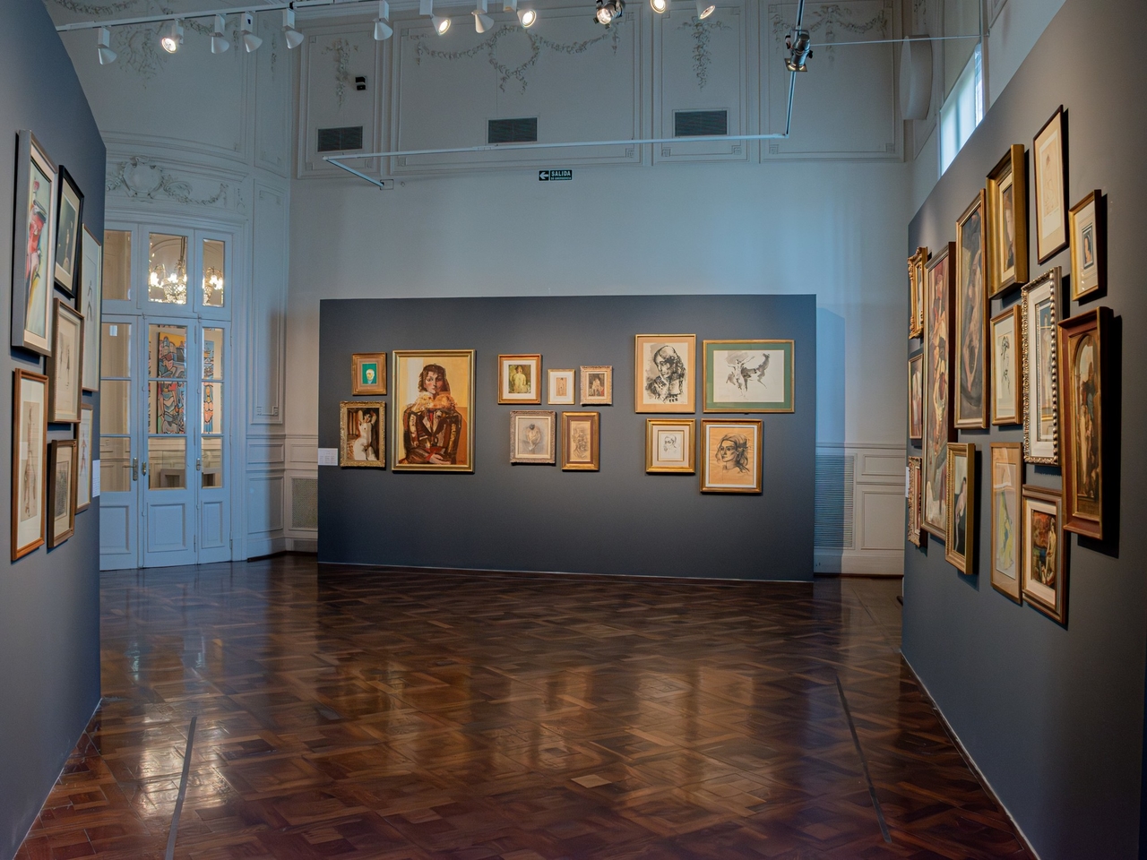 Cenna kolekcja Guillermo Jaima Etcheverry'ego uzupełnia zbiory Tigre Art Museum.