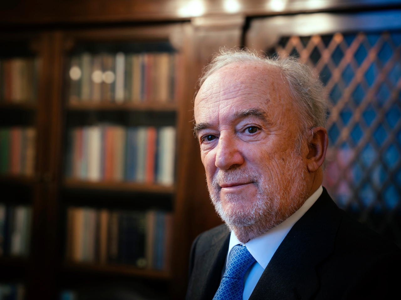 Santiago Muñoz Machado, diretor da RAE (Real Academia Espanhola): "Destruir a língua não acaba com a discriminação."