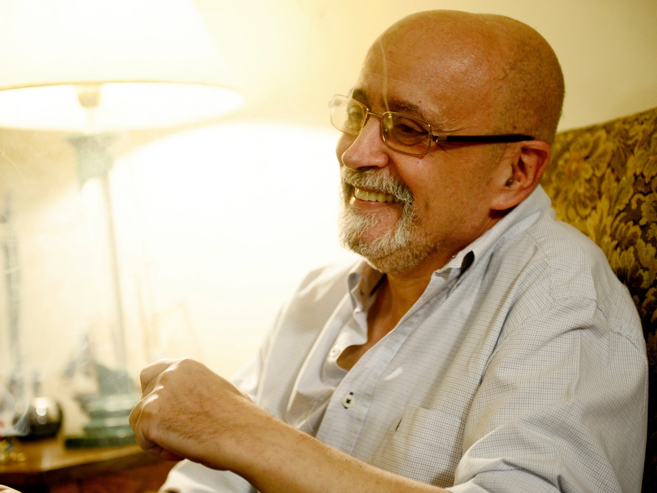 Jorge Aulicino, above all "a titan of poetry and cultural journalism," has died.