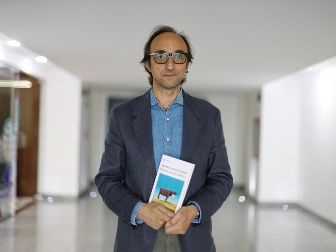 Agustín Fernández Mallo: "Gerçeklik zaten kendi başına yeterince fantastik."