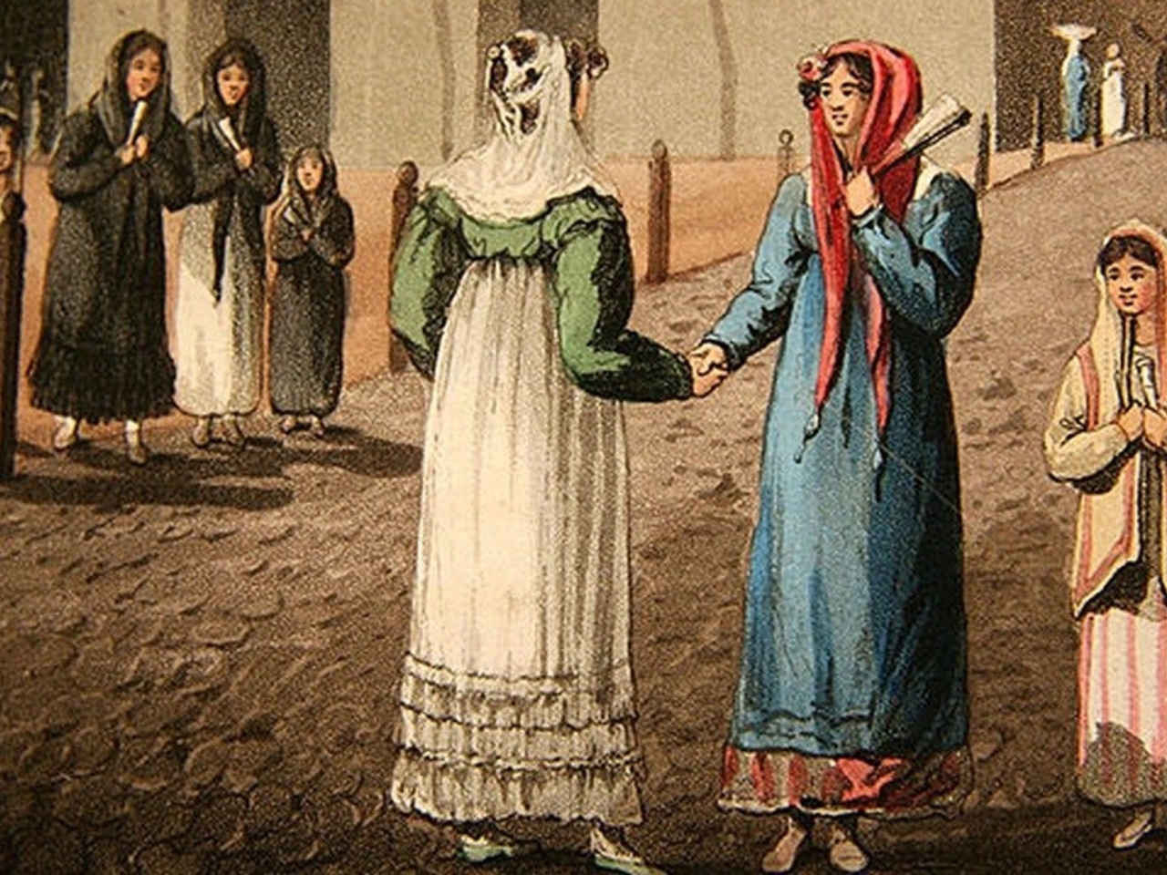Крестьянки, рабыни, воительницы и шпионки: кем были женщины Майской революции?