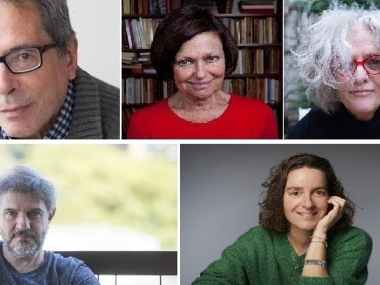 César Aira, Adriana Riva, Inés Garland, Jorge Consiglio ve Liliana Heker, 5 milyon dolarlık ödülün finalistleri arasında yer alıyor.