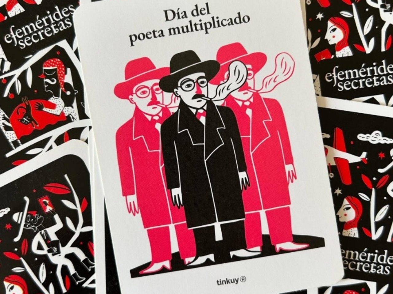 Una casa editrice senza libri: quando la letteratura diventa carte e giochi
