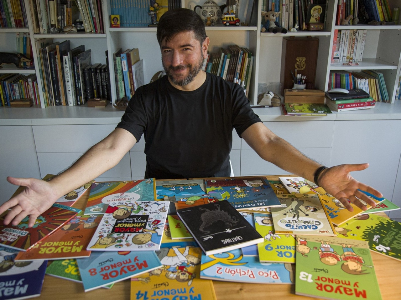Chanti: „Najlepsze komiksy to te, które zawierają krótkie scenki”