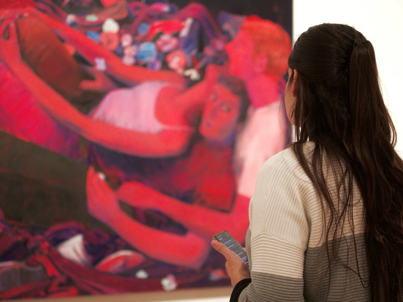 Italian art in Buenos Aires: 27 Italian artists under 35 present their works at the Palacio Libertad.