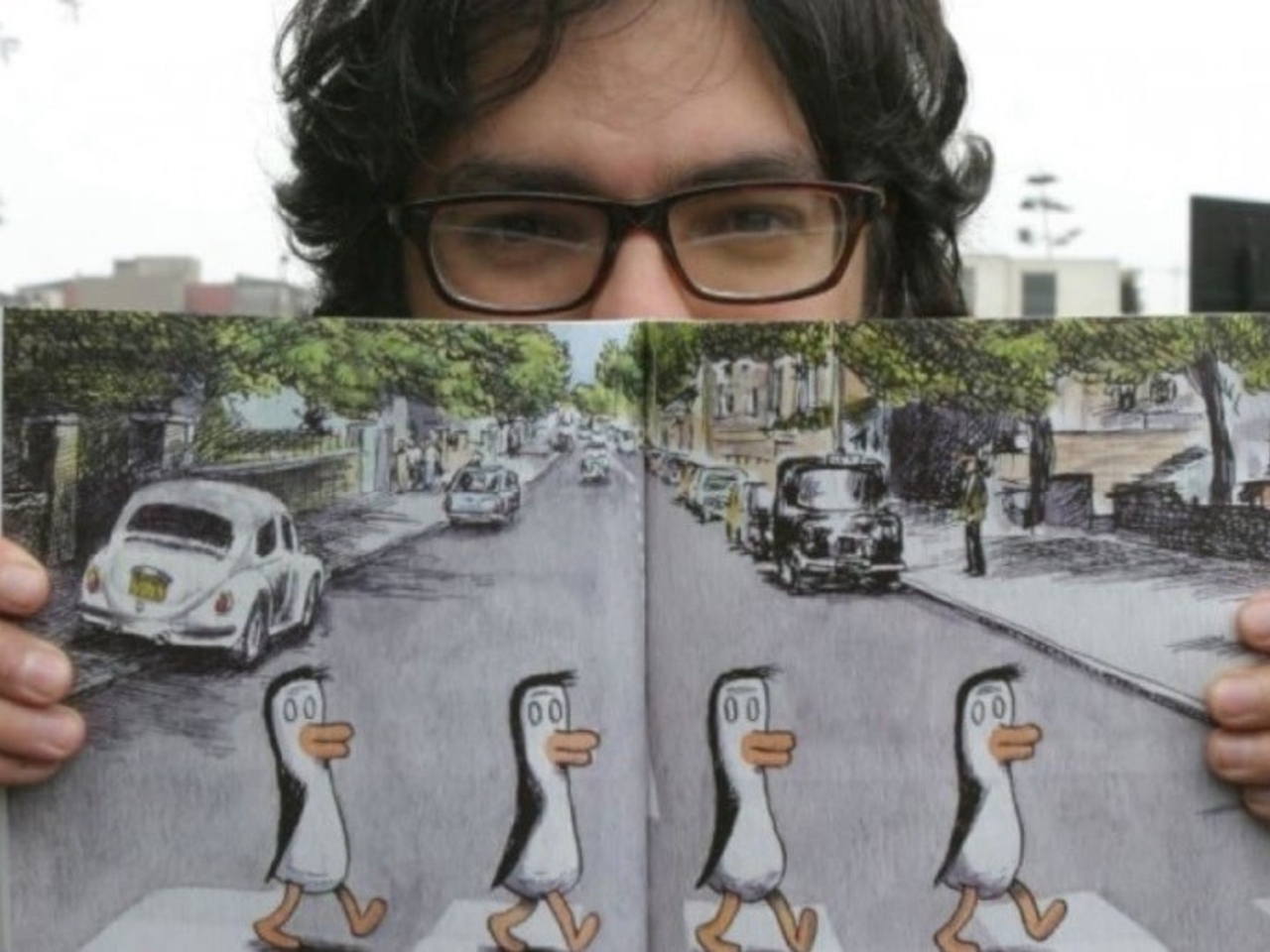 Liniers: "Divinsky, bize okumayı ve düşünmeyi öğreten kitapların izini bırakan bir kuyrukluyıldızdı."