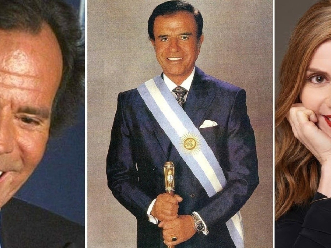 Ağustos ayının 20 yeni kitabı arasında Julio Iglesias, Lucio davası, Menem ve Florencia Bonelli