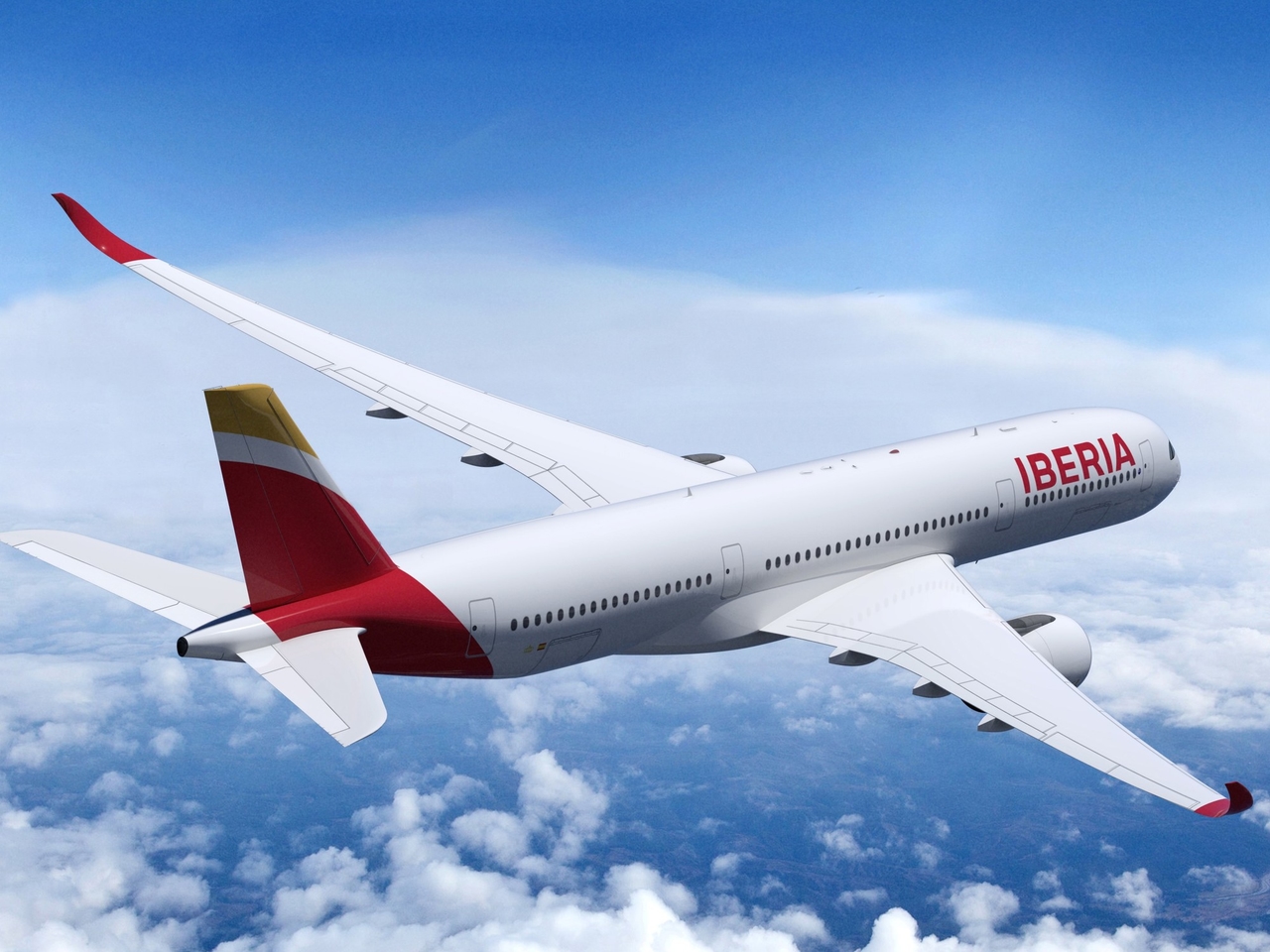 Het record van Iberia in 2025: meer dan 5,5 miljoen stoelen en 350 wekelijkse vluchten tussen Europa en Latijns-Amerika
