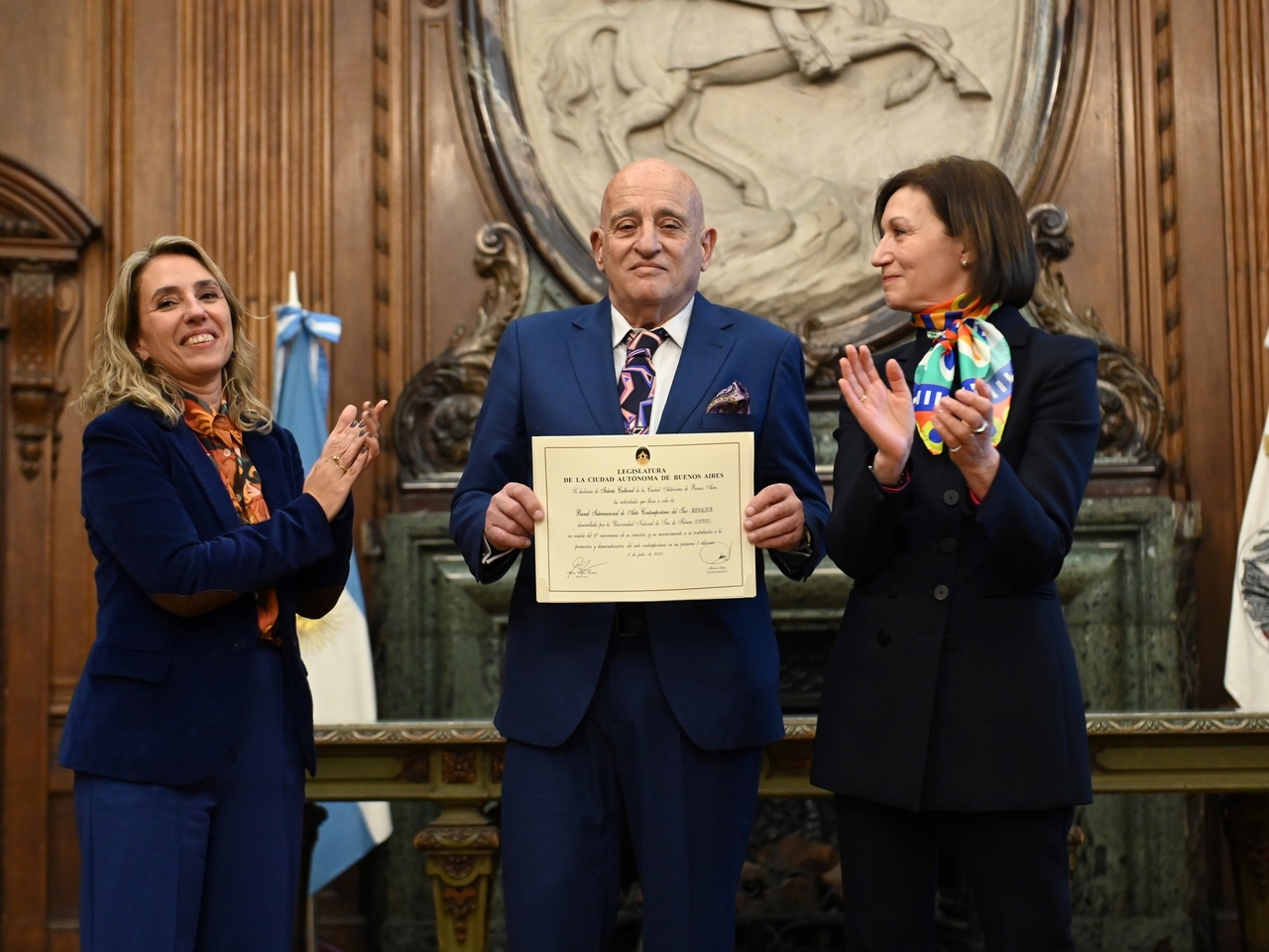 Bienalsur, Buenos Aires Şehir Meclisi tarafından onuncu yıldönümünde Kültürel İlgi Alanı ilan edildi