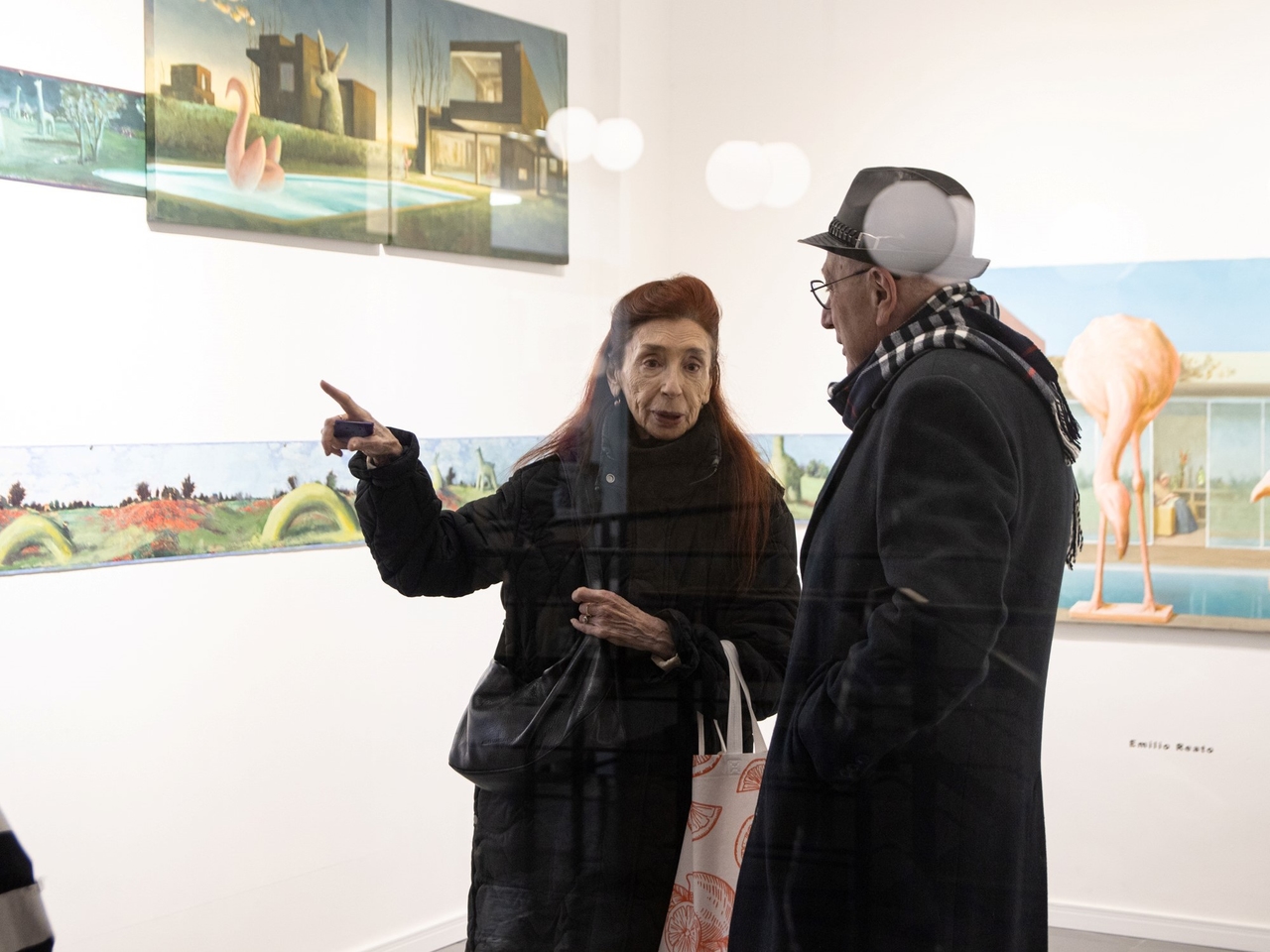 Ein Spaziergang durch Affair, die Messe für zeitgenössische Kunst, die ununterbrochen und zu guten Preisen verkauft