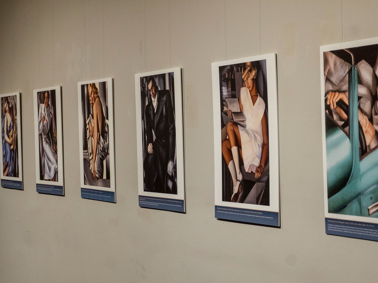 Art Deco diva Tamara de Lempicka arrives at the Jewish Museum with her most iconic portraits.
