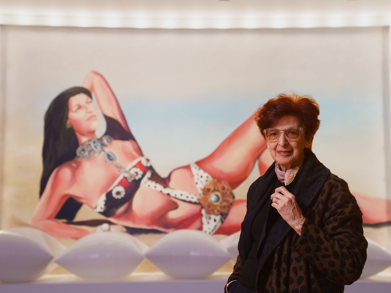 Una prestigiosa fondazione newyorkese ha acquistato l'archivio completo di Dalila Puzzovio.
