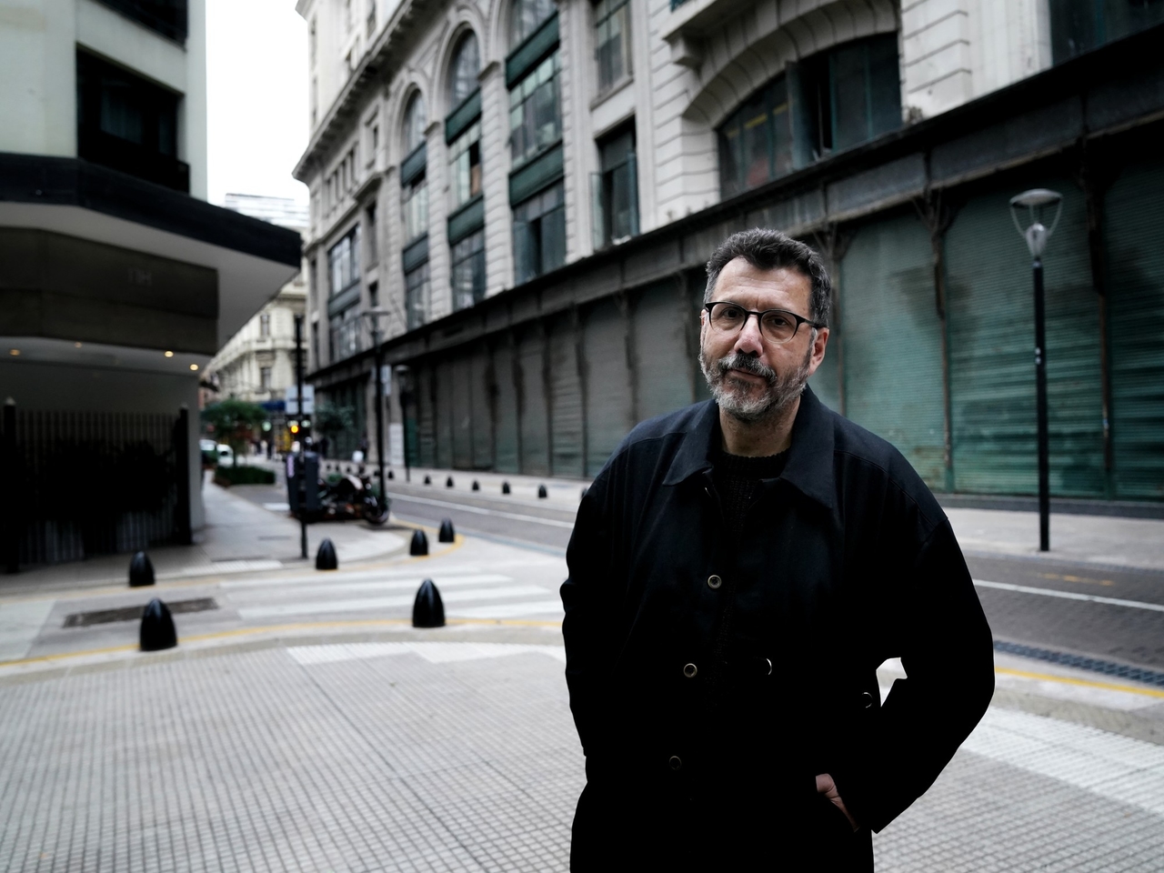 Alberto Fuguet: Buenos Aires me revive