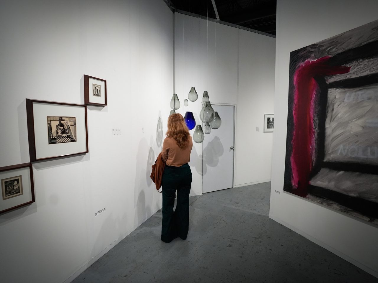 Het National Arts Fund gaf zachte leningen aan belangrijke galerieën, zodat ze in arteba konden zijn