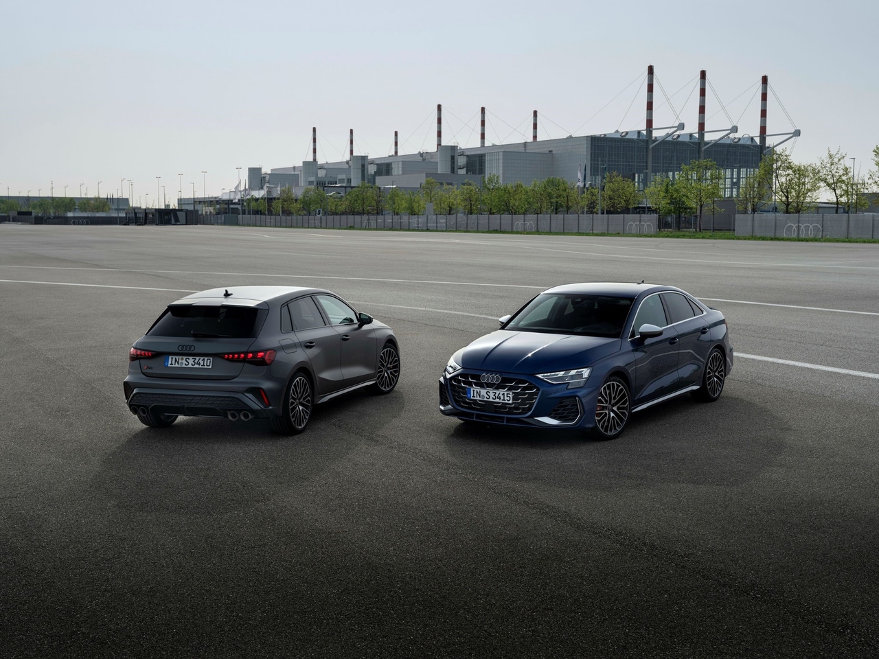 Markteinführung des neuen Audi S3: Redesign für den spritzigen Kompakten der deutschen Marke