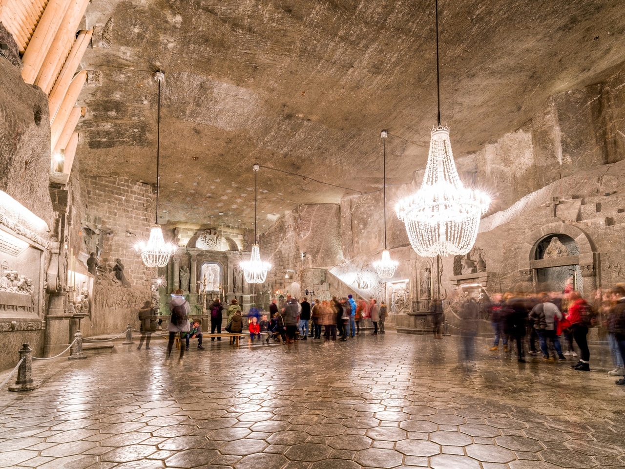 Die Wieliczka-Minen, eine beeindruckende unterirdische Salzwelt