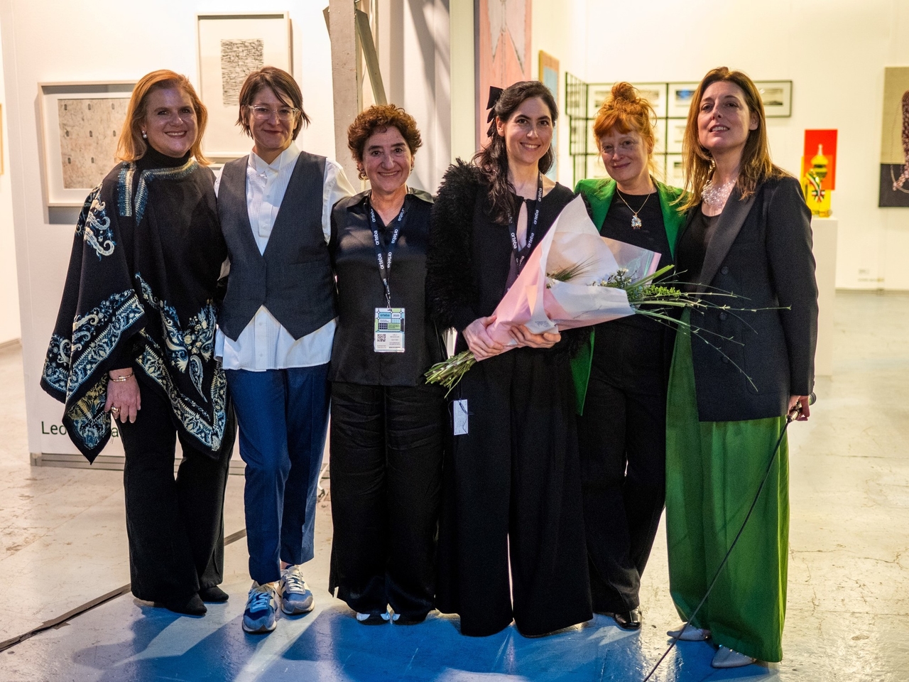 Arteba 2025: Ruth Benzacar und Constitución gewannen den Preis für den besten Stand.