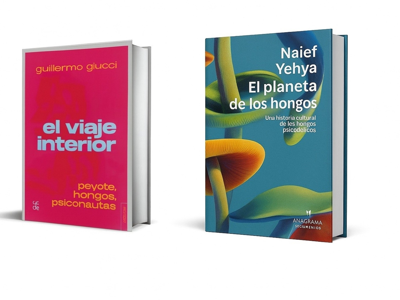 Cogumelos Psicodélicos: Dois Livros Essenciais para Entender a Nova Onda