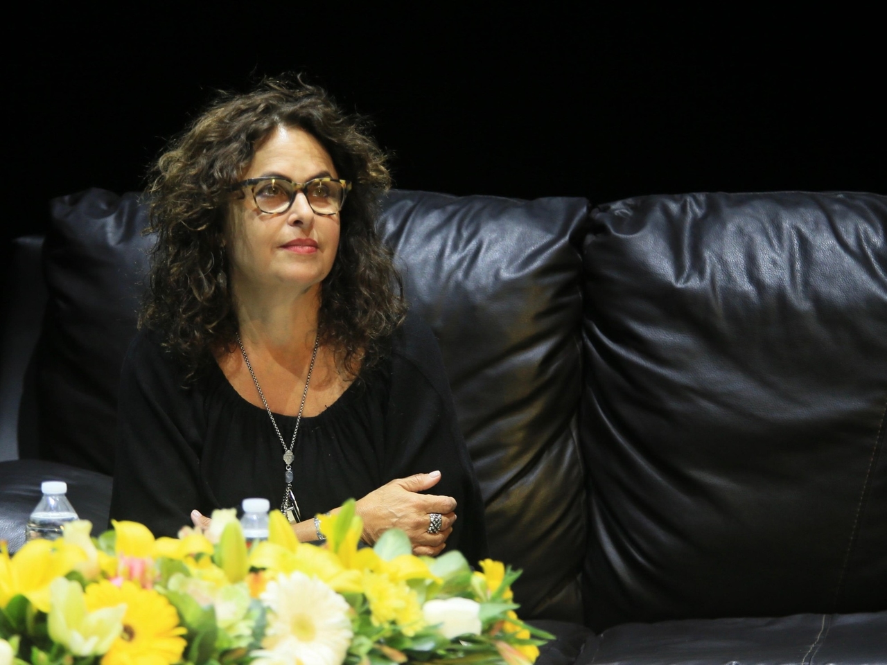 Filistinli yazar Selma Dabbagh: "Meydan okumaya alışkınım ama bu korkutucu."